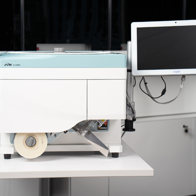 Close up of PACMED T45 Automation Machine