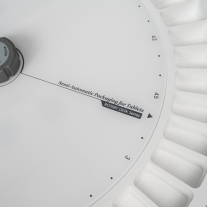 Close up of rotary type device