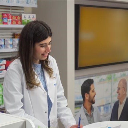 Pharmacist and Sales Rep